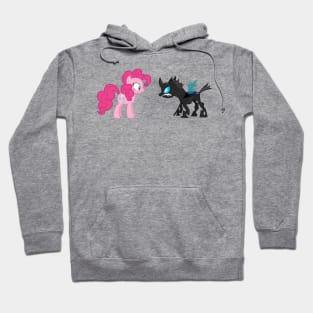 Pinkie Pie vs Changeling Hoodie